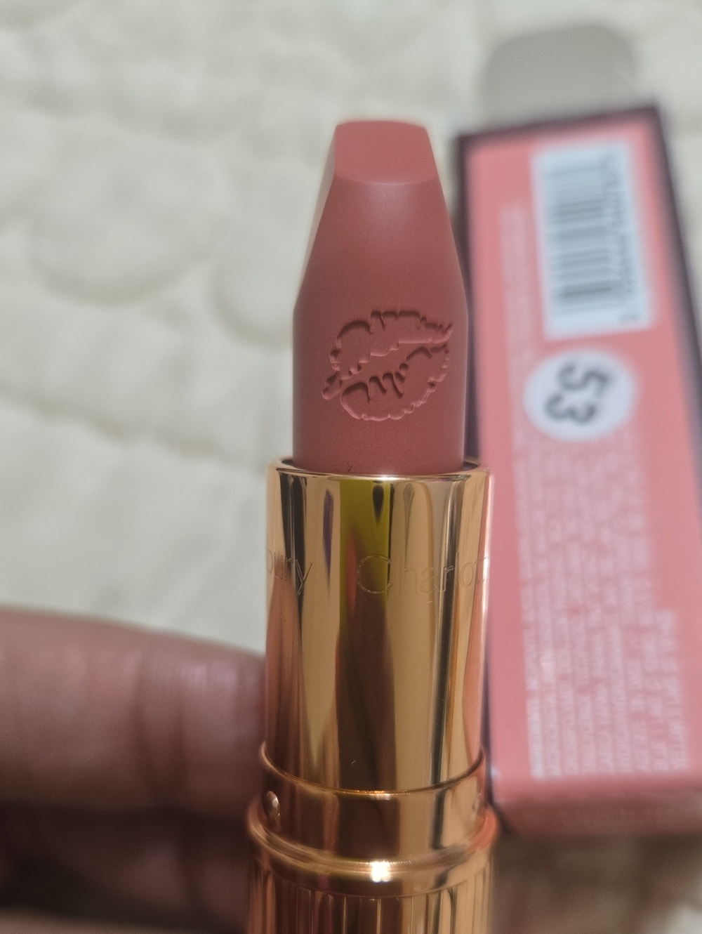 Charlotte Tilbury Pink-Nude Matte Lipstick